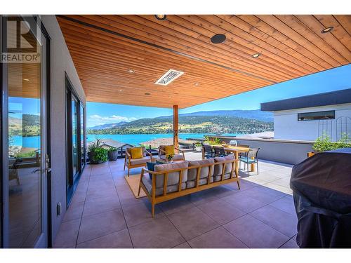 7934 Graystone Drive, Coldstream, BC - Outdoor With Body Of Water With Deck Patio Veranda With Exterior