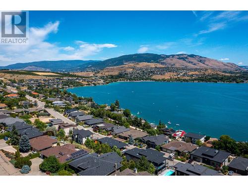 7934 Graystone Drive, Coldstream, BC - Outdoor With Body Of Water With View