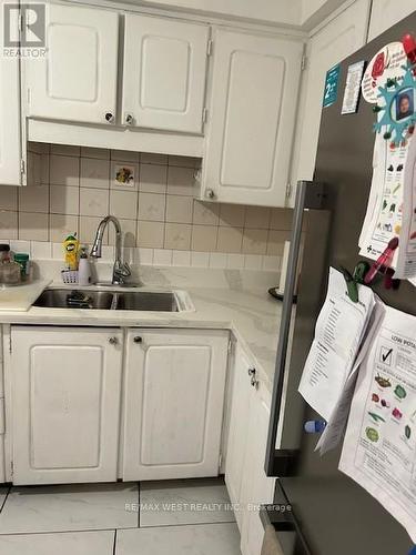 161 - 252 John Garland Boulevard, Toronto, ON - Indoor Photo Showing Kitchen With Double Sink