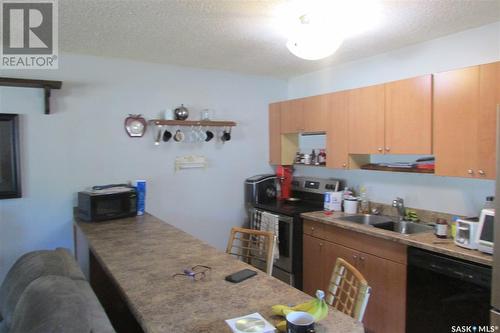 1455 Connaught Street, Regina, SK - Indoor Photo Showing Kitchen With Double Sink