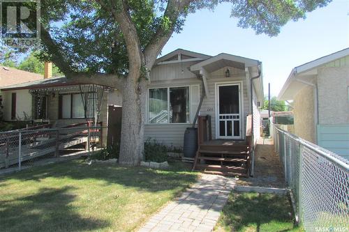 1455 Connaught Street, Regina, SK - Outdoor