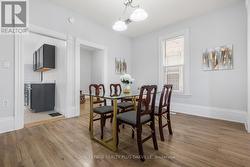 Dining Room Adjacent to Kitchen, Den & 3-Pc Bath - 