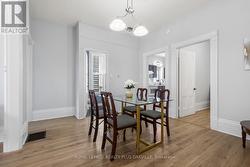Dining Room Adjacent to Kitchen, Den & 3-Pc Bath - 