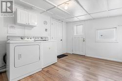 Laundry Room & Walkout to Back Yard - 