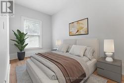 Virtually Staged Version Bedroom #4 - 