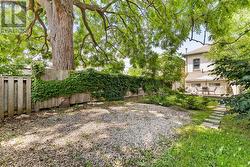 Gravel topped Parking Pad - 
