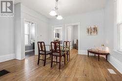 Dining Room Adjacent to Kitchen, Den & 3-Pc Bath - 