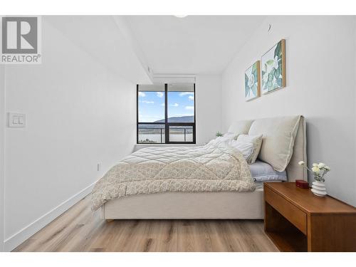 1488 Bertram Street Unit# 3201, Kelowna, BC - Indoor Photo Showing Bedroom