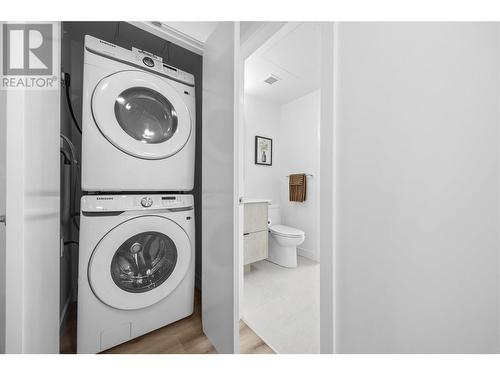 1488 Bertram Street Unit# 3201, Kelowna, BC - Indoor Photo Showing Laundry Room