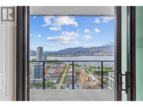 1488 Bertram Street Unit# 3201, Kelowna, BC -  Photo Showing Other Room With Body Of Water