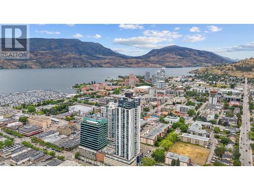 1488 Bertram Street Unit# 3201, Kelowna, BC - Outdoor With Body Of Water With View
