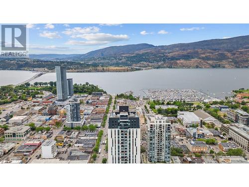 1488 Bertram Street Unit# 3201, Kelowna, BC - Outdoor With Body Of Water With View
