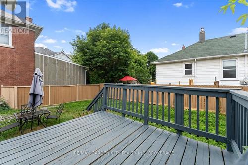 43 York Street, St. Catharines (Downtown), ON - Outdoor With Deck Patio Veranda With Exterior