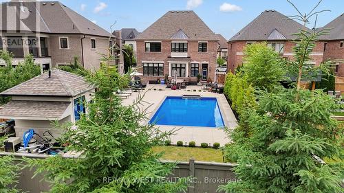 75 Cairns Gate, King, ON - Outdoor With In Ground Pool With Deck Patio Veranda