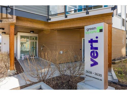 3638 Mission Springs Drive Unit# 505, Kelowna, BC - Outdoor With Exterior