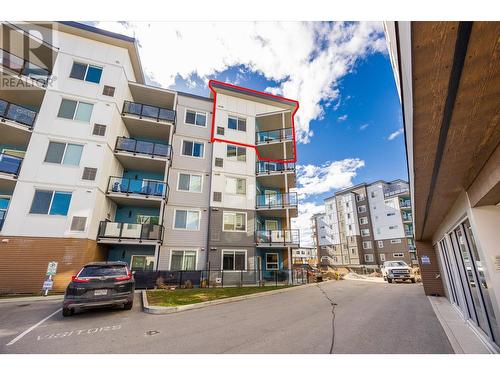 3638 Mission Springs Drive Unit# 505, Kelowna, BC - Outdoor With Facade