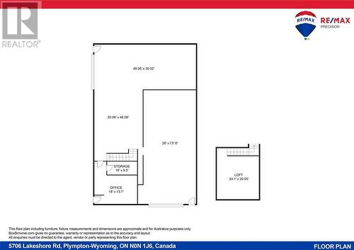 5706 Lakeshore Road, Plympton-Wyoming, ON 