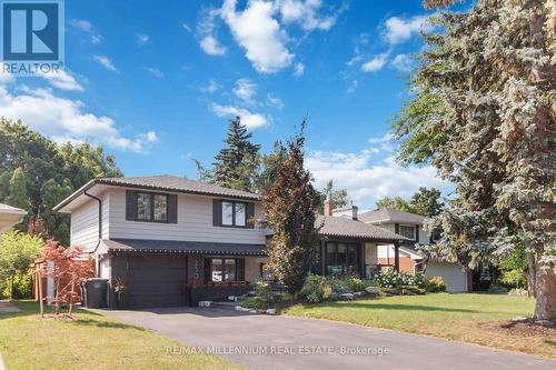 250 Daphne Avenue, Mississauga, ON - Outdoor With Facade