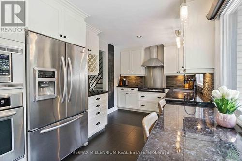 250 Daphne Avenue, Mississauga, ON - Indoor Photo Showing Kitchen With Upgraded Kitchen