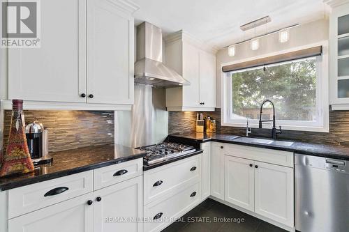 250 Daphne Avenue, Mississauga, ON - Indoor Photo Showing Kitchen With Upgraded Kitchen