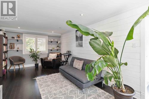 250 Daphne Avenue, Mississauga, ON - Indoor Photo Showing Living Room