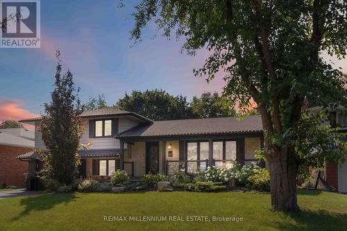 250 Daphne Avenue, Mississauga, ON - Outdoor With Facade