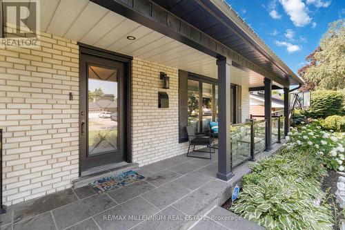 250 Daphne Avenue, Mississauga, ON - Outdoor With Deck Patio Veranda With Exterior