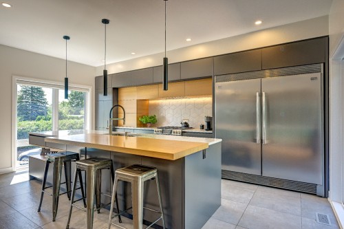 Cuisine - 908  - 908A Tsse Bon-Air, Saint-Jérôme, QC - Indoor Photo Showing Kitchen With Upgraded Kitchen