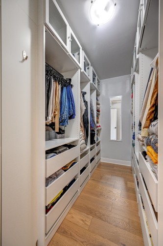 Penderie (Walk-in) - 908  - 908A Tsse Bon-Air, Saint-Jérôme, QC - Indoor With Storage
