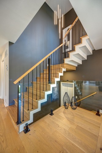 Escalier - 908  - 908A Tsse Bon-Air, Saint-Jérôme, QC - Indoor Photo Showing Other Room