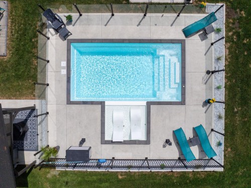Piscine - 908  - 908A Tsse Bon-Air, Saint-Jérôme, QC - Outdoor With In Ground Pool