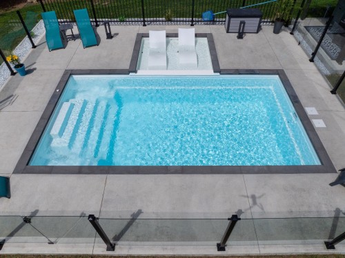 Piscine - 908  - 908A Tsse Bon-Air, Saint-Jérôme, QC - Outdoor With In Ground Pool