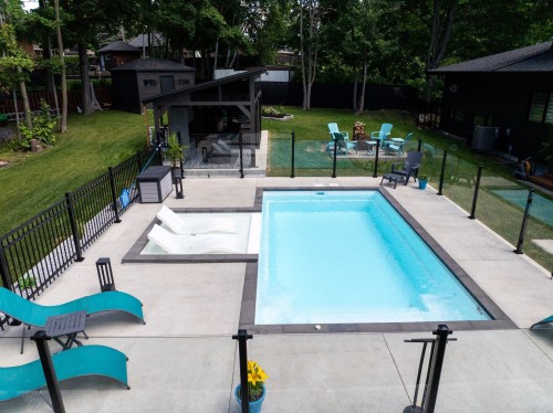 Piscine - 908  - 908A Tsse Bon-Air, Saint-Jérôme, QC - Outdoor With In Ground Pool