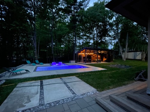 Cour - 908  - 908A Tsse Bon-Air, Saint-Jérôme, QC - Outdoor With Backyard