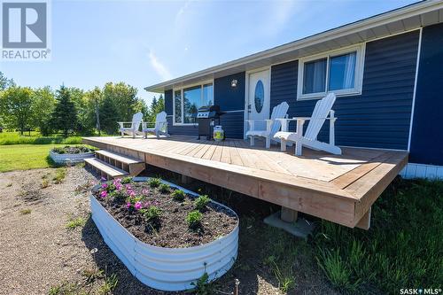 5 Ivory Drive, Big River Rm No. 555, SK - Outdoor With Deck Patio Veranda