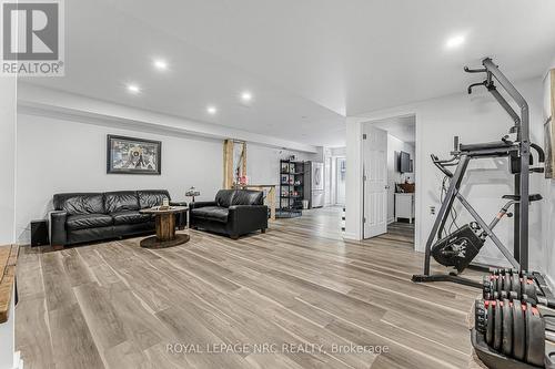 3604 Hibbard Street, Fort Erie (Ridgeway), ON - Indoor Photo Showing Gym Room