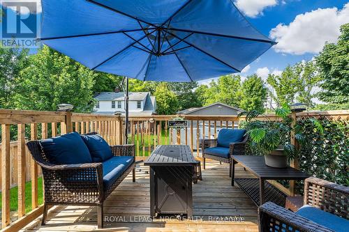 3604 Hibbard Street, Fort Erie (Ridgeway), ON - Outdoor With Deck Patio Veranda With Exterior