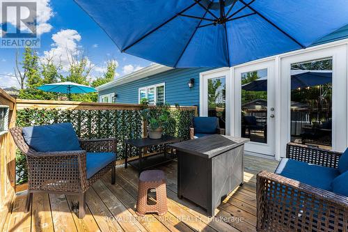 3604 Hibbard Street, Fort Erie (Ridgeway), ON - Outdoor With Deck Patio Veranda