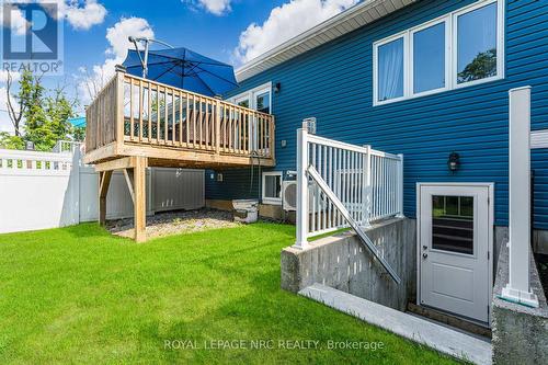 3604 Hibbard Street, Fort Erie (Ridgeway), ON - Outdoor With Exterior