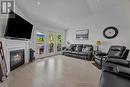 3604 Hibbard Street, Fort Erie (Ridgeway), ON  - Indoor Photo Showing Living Room With Fireplace 