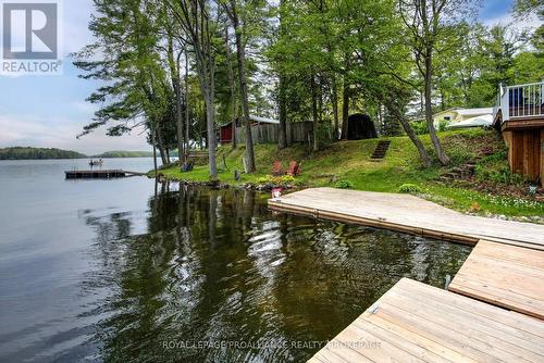 6868 Smith Lane, Frontenac (Frontenac South), ON - Outdoor With Body Of Water With Deck Patio Veranda