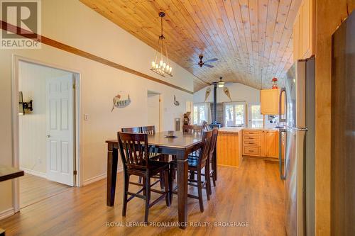 6868 Smith Lane, Frontenac (Frontenac South), ON - Indoor Photo Showing Dining Room