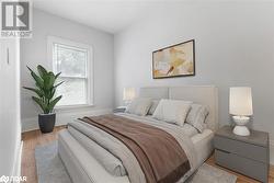 Virtually staged version of 4th bedroom - 