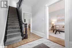 Stairs to Bedroom Level - 