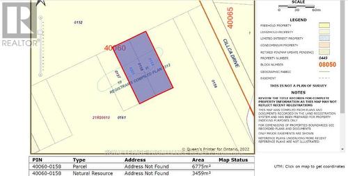 Pt Lt 11 Rcp 2312, Faraday, ON 