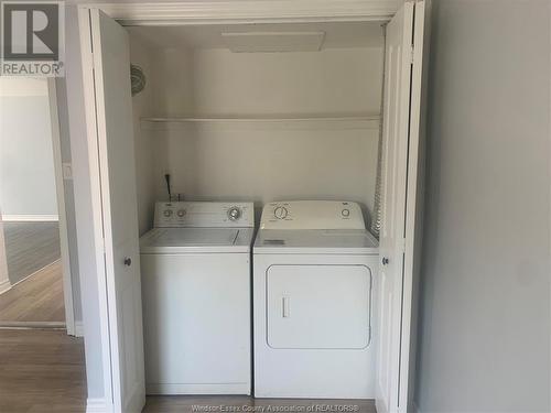948 University Avenue East Unit# 3, Windsor, ON - Indoor Photo Showing Laundry Room