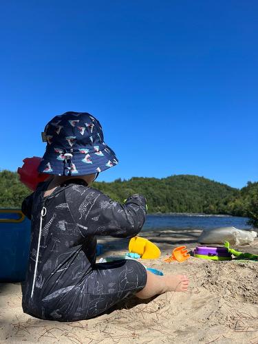 Accès au plan d'eau - Ch. De La Rouge, Arundel, QC 