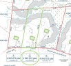 Plan (croquis) - Ch. Du Lac-De-L'Écluse, Val-Des-Monts, QC 