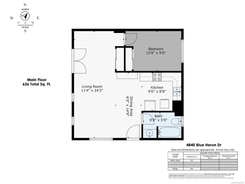 4840 Blue Heron Dr, Bowser, BC 