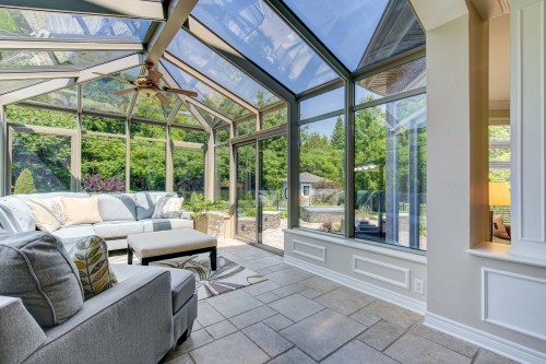 Solarium/Sunroom - 53 Rue De Chaumont, Blainville, QC -  With Exterior